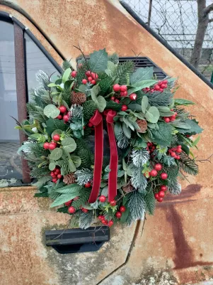 Vianočný veniec 