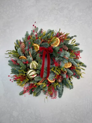Vianočný veniec 